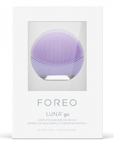 Компактная щетка для чистки лица и антивозрастного массажа LUNA Go Foreo 3