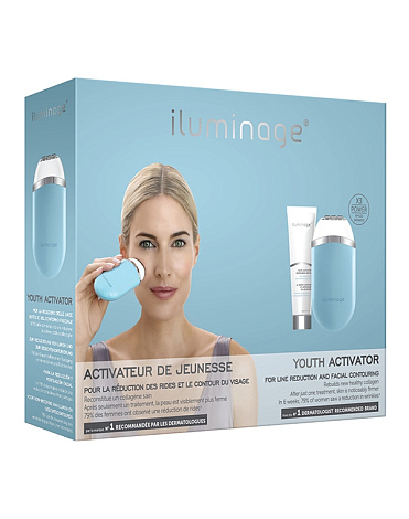 Аппарат для многополярного RF-лифтинга лица  Youth Activator, ILUMINAGE 3