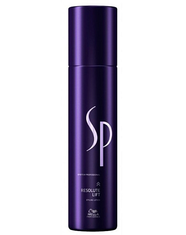 Лосьон для формы и фиксации Resolute Lift Styling, Wella SP 1