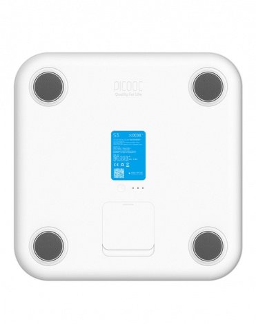 Умные диагностические весы с Wi-Fi S3 White Picooc, белые 6