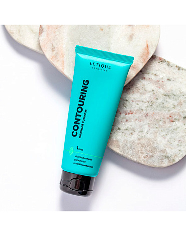 Нежный гоммаж для лица, CONTOURING GENTLE GOMMAGE 75мл, LETIQUE COSMETICS 2