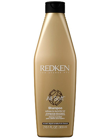 Шампунь для сухих и поврежденных волос All Soft, Redken, 300 мл 1