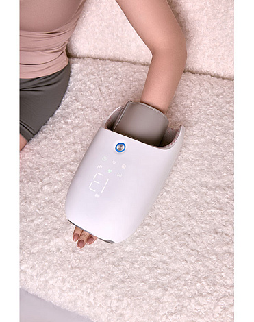 Беспроводной массажер для рук с функцией прогрева и охлаждения AMG409, Gezatone 9