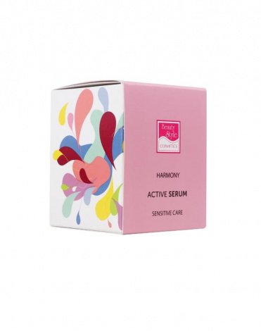 Сыворотка-концентрат с троксерутином для чувствительной кожи "Harmony", Beauty Style, 15 мл 2