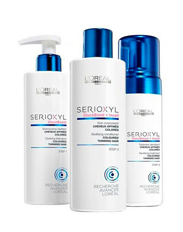 Набор для окрашенных волос Serioxyl 2, Loreal 1