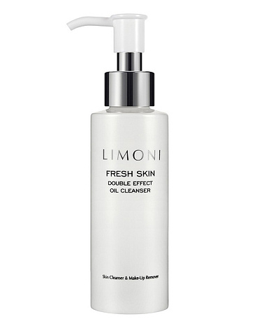 Гидрофильное масло Double Effect Oil Cleanser Limoni, 120 мл 1