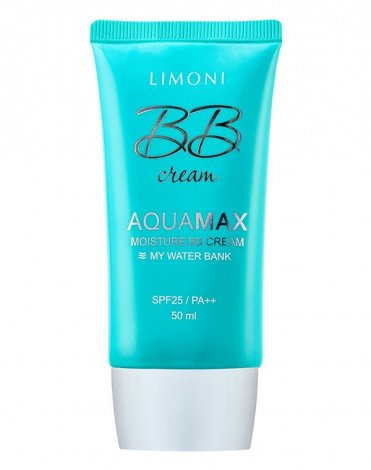 Крем для лица BB увлажняющий Aquamax Moisture BB Cream Limoni, 40 мл 1