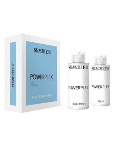 Набор Шампунь для ухода и Маска для ухода Powerplex, Selective 1