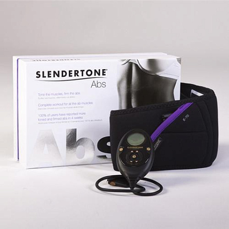 Пояс миостимулятор для тренировки мышц пресса для женщин  ABS 7 Slendertone 1