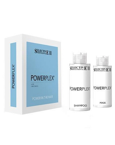 Набор Шампунь для ухода и Маска для ухода Powerplex, Selective 1