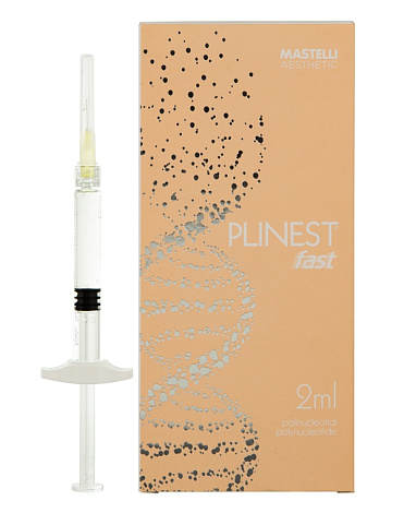 PLINEST LIGHT имплантат инъекционный для биоревитализации MASTELLI, 4мл 1