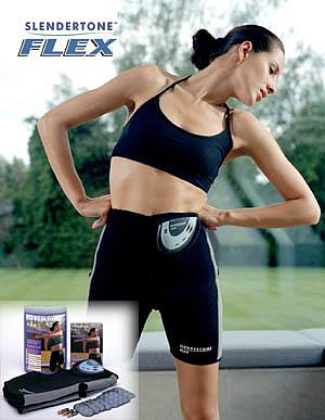 Миостимулятор-шорты для тренировки мышц ягодиц и бедер Slendertone Flex BT 2
