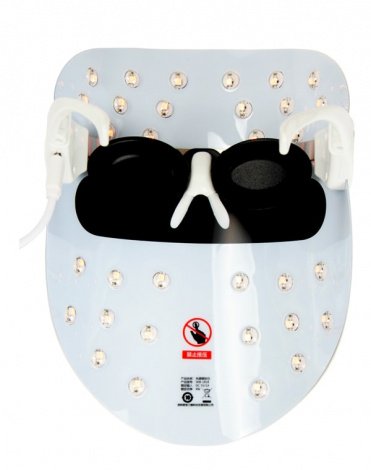 Светодиодная маска для омоложения кожи лица m1020, Gezatone 4