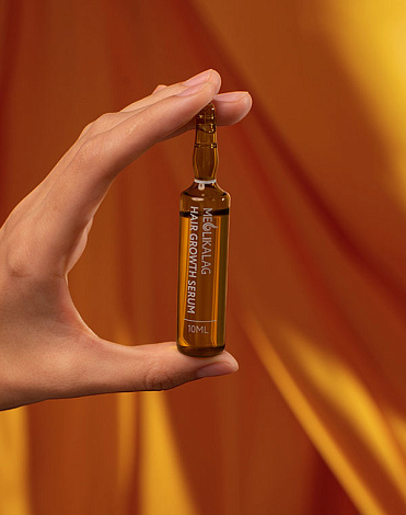 Сыворотка для роста волос Hair Growth Serum, MEOLI, 10х10 мл 8