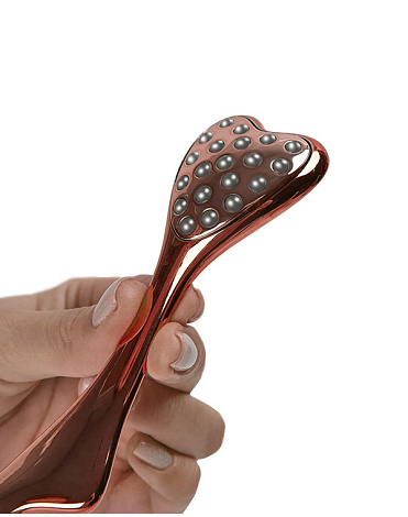 Гуаша массажер для лица и шеи «Gua Sha Multi-Pearls AMG342», CHEEKY GEMMY, Gezatone 4