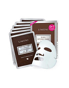 Набор масок для лица с экстрактом секреции улитки Snail Intense Care Sheet 3шт LIMONI Набор масок для лица с экстрактом секреции улитки Snail Intense Care Sheet 3шт LIMONI