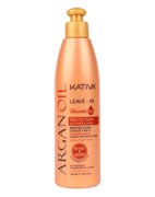 Несмываемый оживляющий концентрат для волос с маслом Арганы ARGAN OIL, Kativa, 250мл Несмываемый оживляющий концентрат для волос с маслом Арганы ARGAN OIL, Kativa, 250мл