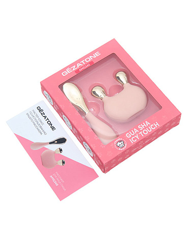 Гуаша массажеры набор «Gua Sha Icy Touch AMG340» CHEEKY GEMMY, Gezatone 11