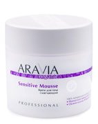Крем для тела смягчающий Sensitive Mousse, ARAVIA Organic, 300 мл Крем для тела смягчающий Sensitive Mousse, ARAVIA Organic, 300 мл