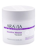 Крем для тела смягчающий Sensitive Mousse, ARAVIA Organic, 300 мл Крем для тела смягчающий Sensitive Mousse, ARAVIA Organic, 300 мл