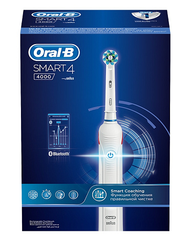 Электрическая зубная щетка Braun Oral-B 4500 W/D 601.524.3 4