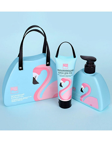 Увлажняющий флюид для тела Lovely care (Дизайн Фламинго), Beauty Style, 300 мл 5