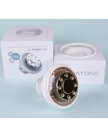 Антицеллюлитный массажер для тела Bio Sonic 1140, Gezatone 10