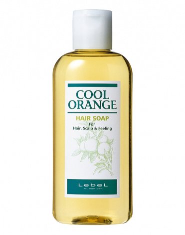 Шампунь для волос Cool Orange Hair Soap Cool, Lebel 1