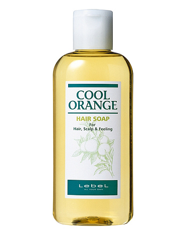 Шампунь для волос Cool Orange Hair Soap Cool, Lebel 1