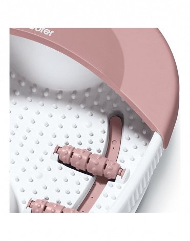 Гидромассажная ванночка для ног FB 20, Beurer, белый/розовый 4