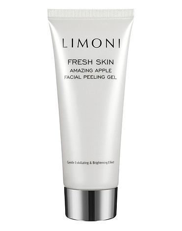 Пилинг-гель для лица яблочный Amazing Apple Facial Peeling Gel Limoni, 100 мл 1