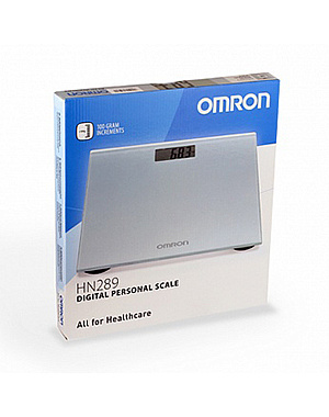 Весы персональные цифровые HN-289 (HN-289-ESL) серые, OMRON 3