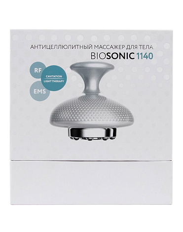 Антицеллюлитный массажер для тела Bio Sonic 1140, Gezatone 7
