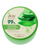 Успокаивающий гель для лица и тела Jeju Aloe Fresh Soothing Gel, The Face Shop, 300 мл Успокаивающий гель для лица и тела Jeju Aloe Fresh Soothing Gel, The Face Shop, 300 мл
