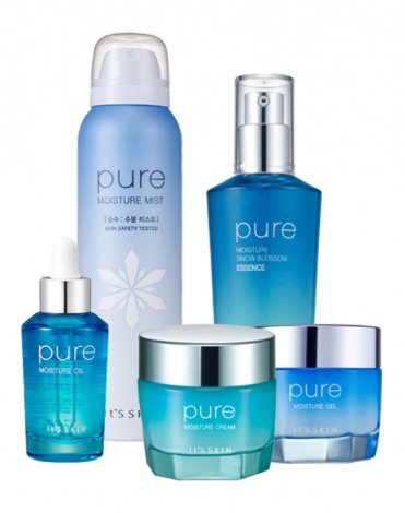 Облегченный крем для лица "Pure Moisture", It's Skin, 100 мл 4