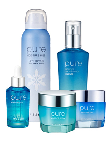 Облегченный крем для лица "Pure Moisture", It's Skin, 100 мл 4