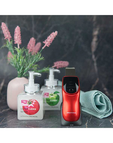 Аппарат для ультразвуковой чистки с 6 функциями BioSonic 1010, Gezatone 7