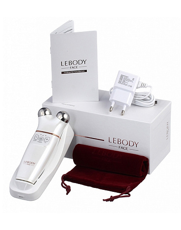 Аппарат микротоки для лица  Lebody Face White 8