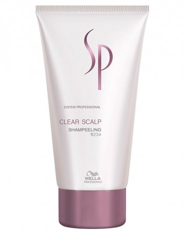 Шампунь-пилинг против перхоти Clear Scalp Shampeeling, Wella SP 1
