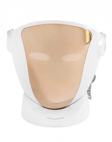 Светодиодная беспроводная LED маска для омоложения кожи лица и шеи m 1040 Gezatone 3