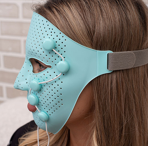 Массажер-маска миостимулятор для лица Biolift iFace, Gezatone 10