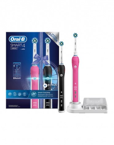 Набор электрических зубных щеток: ORAL-B 4900/D 601.525.3H 1