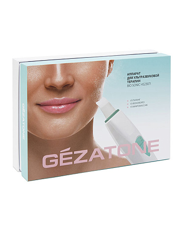 Аппарат для ультразвуковой чистки лица  Bio Sonic HS 2307 i, Gezatone 4