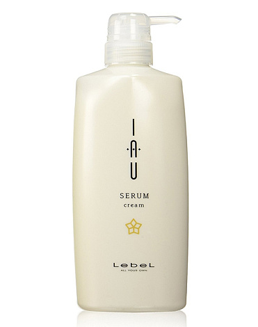 Аромакрем для увлажнения и разглаживания волос Iau Serum Cream, Lebel 2