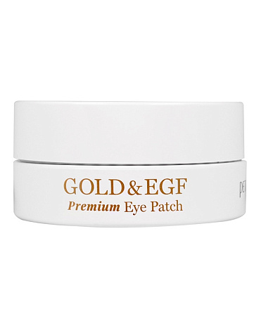 Набор гидрогелевых патчей для век Золото EGF Premium Gold & EGF Hydrogel eye Patch, Petitfee, 60 шт 4