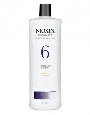 Шампунь очищающий система 6, Nioxin 2