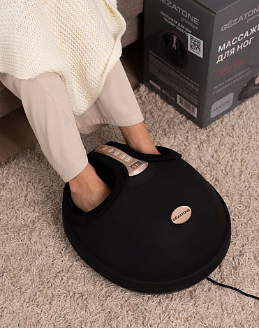 Массажер для ног электрический AMG716 Gezatone 8