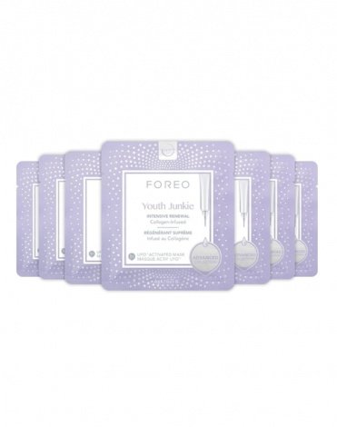 Коллагеновая маска для лица Youth Junkie Mask, Foreo, 6 шт х 6 г 4