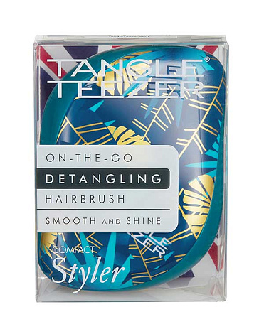 Расческа Tangle Teezer Compact Styler Midnight Tropics 8