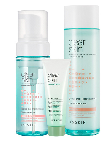 Гель-пилинг против черных точек "Clear Skin", It's Skin, 120 мл 2